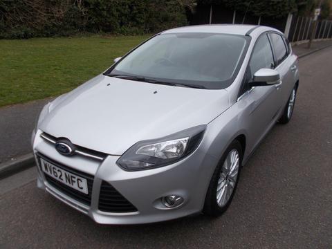 Ford Focus Hatchback 1.6 TDCi Zetec Euro 5 (s/s) 5dr
