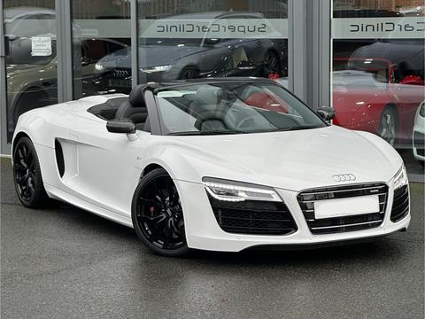 Audi R8 Convertible 5.2 FSI V10 Spyder S Tronic quattro Euro 5 2dr