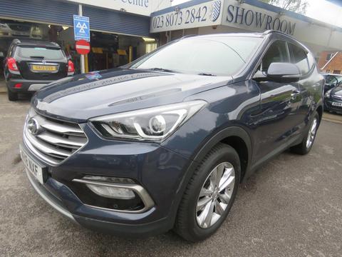 Hyundai Santa Fe SUV 2.2 CRDi Blue Drive Premium Auto 4WD Euro 6 (s/s) 5dr (7 Seat)