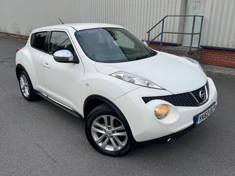 Nissan Juke SUV 1.5 dCi 8v Tekna Euro 5 (s/s) 5dr