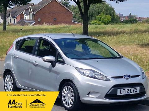 Ford Fiesta Hatchback 1.25 Edge 5dr
