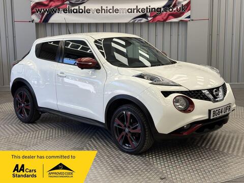 Nissan Juke SUV 1.5 dCi 8v Tekna Euro 5 (s/s) 5dr