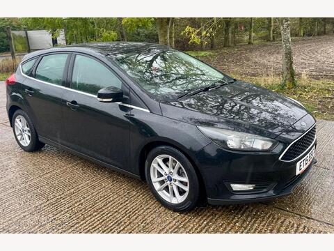Ford Focus Hatchback 1.0T EcoBoost Zetec Euro 6 (s/s) 5dr