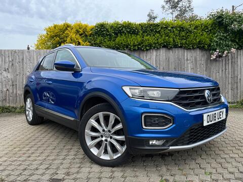 Volkswagen T-Roc SUV 2.0 TDI SEL 4Motion Euro 6 (s/s) 5dr