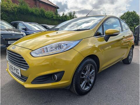 Ford Fiesta Hatchback 1.25 Zetec Euro 6 3dr