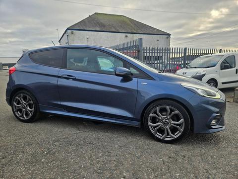 Ford Fiesta Hatchback 1.0T EcoBoost ST-Line Euro 6 (s/s) 3dr