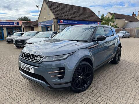 Land Rover Range Rover Evoque SUV 2.0 D180 First Edition Auto 4WD Euro 6 (s/s) 5dr