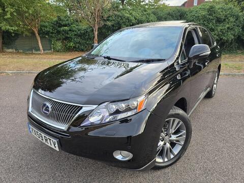 Lexus RX SUV 3.5 450h V6 SE-L CVT 4WD Euro 4 (s/s) 5dr
