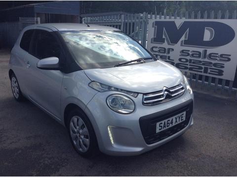 Citroen C1 Hatchback 1.0 VTi Feel Euro 5 3dr (Euro 5)