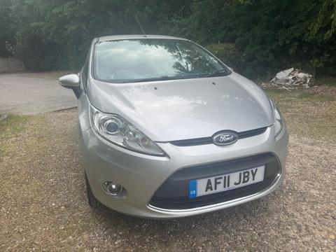 Ford Fiesta Hatchback 1.25 Zetec 5dr