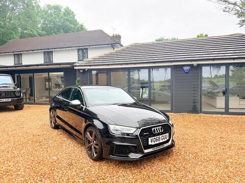 Audi RS3 Saloon 2.5 TFSI S Tronic quattro Euro 6 (s/s) 4dr