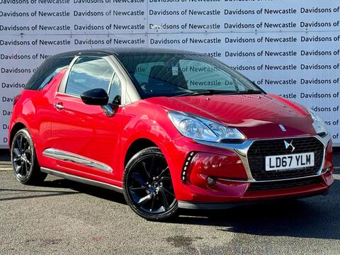 DS AUTOMOBILES DS 3 Hatchback 1.2 PureTech Connected Chic Euro 6 3dr