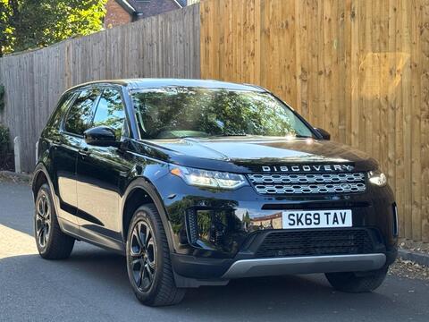 Land Rover Discovery Sport SUV 2.0 D150 MHEV S Auto 4WD Euro 6 (s/s) 5dr