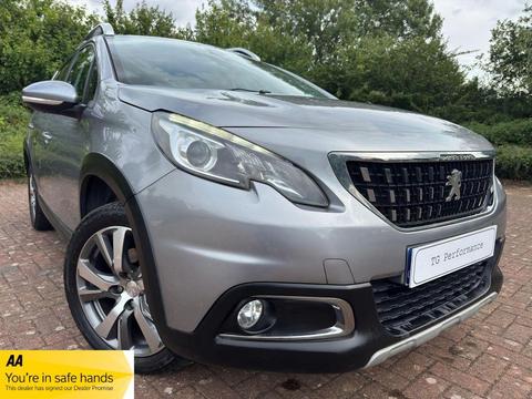 Peugeot 2008 SUV 1.2 PureTech Allure EAT Euro 6 (s/s) 5dr