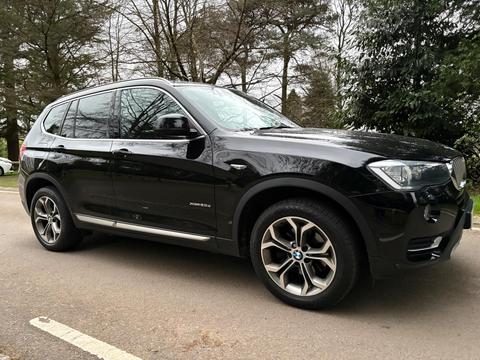 BMW X3 SUV 2.0 20d xLine Auto xDrive Euro 6 (s/s) 5dr