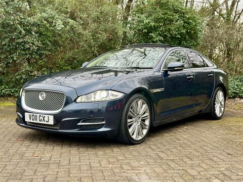 Jaguar XJ Saloon 3.0d V6 Portfolio Auto Euro 5 4dr