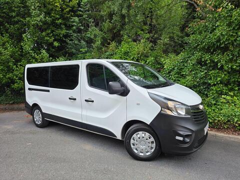 Vauxhall Vivaro Minibus 1.6 CDTi 2900 BiTurbo ecoTEC L2 H1 Euro 6 (s/s) 5dr (9 Seat)