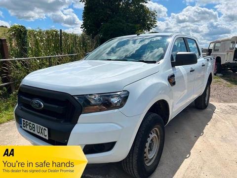 Ford Ranger Pickup 2.2 TDCi XL 4WD Euro 6 (s/s) 4dr