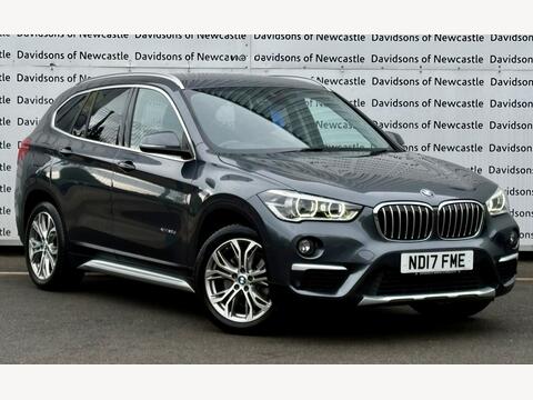 BMW X1 SUV 2.0 20d xLine Auto xDrive Euro 6 (s/s) 5dr