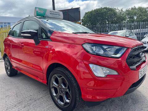 Ford EcoSport SUV 1.0T EcoBoost ST-Line Euro 6 (s/s) 5dr