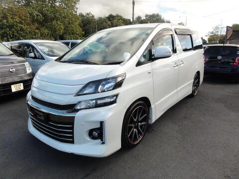Toyota Vellfire MPV GAZOO Gs EDITION 46000 WITH CAR VX