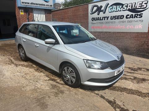 Skoda Fabia Estate 1.4 TDI S Euro 6 (s/s) 5dr