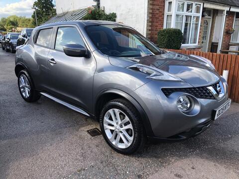 Nissan Juke SUV 1.2 DIG-T Acenta Premium Manual 6Spd Euro 5 (s/s) 5dr