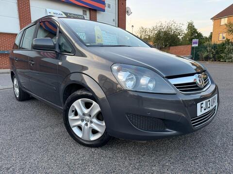 Vauxhall Zafira MPV 1.6 16V Exclusiv Euro 5 5dr