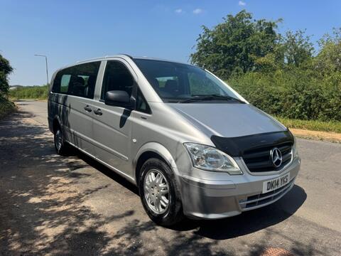 Mercedes-Benz Vito Minibus 2.1 113 CDi BlueEFFICIENCY Traveliner L1 5dr