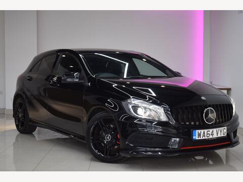 Mercedes-Benz A Class Hatchback 1.5 A180 CDI AMG Sport Euro 5 (s/s) 5dr