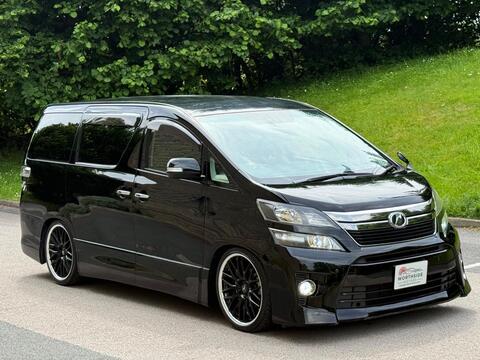 Toyota Vellfire MPV 2.4 GOLDEN EYES 2 PETROL AUTOMATIC ULEZ