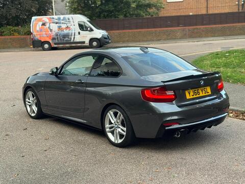 BMW 2 Series Coupe 2.0 218d M Sport Auto Euro 6 (s/s) 2dr