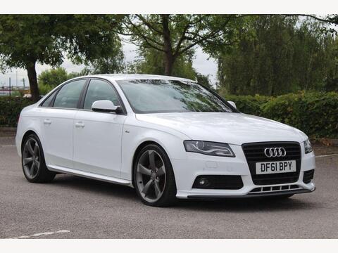 Audi A4 Saloon 2.0 TDI Black Edition Euro 5 (s/s) 4dr