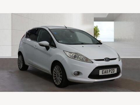 Ford Fiesta Hatchback 1.4 Titanium 5dr