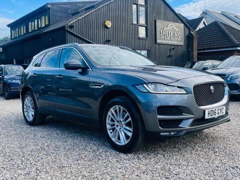 Jaguar F-PACE SUV 2.0 D180 Portfolio Auto AWD Euro 6 (s/s) 5dr