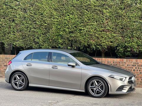 Mercedes-Benz A Class Hatchback 2.0 A220 AMG Line (Executive) 7G-DCT Euro 6 (s/s) 5dr