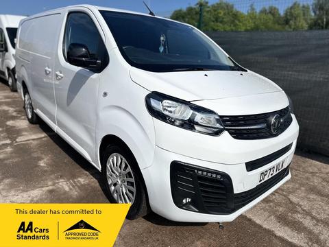 Vauxhall Vivaro Panel Van 1.5 Turbo D 2900 Pro L2 H1 Euro 6 (s/s) 6dr