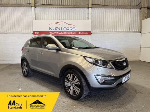 Kia Sportage SUV 1.7 CRDi EcoDynamics 3 2WD Euro 6 (s/s) 5dr