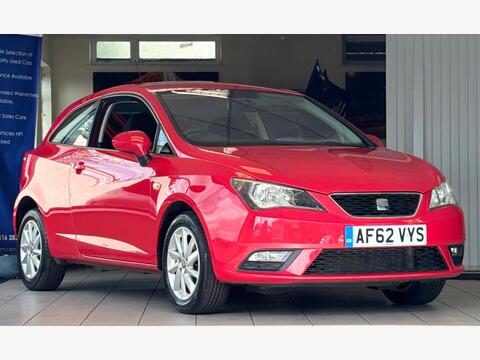 SEAT Ibiza Hatchback 1.4 SE Sport Coupe Euro 5 3dr