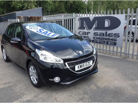 Peugeot 208 Hatchback 1.2 VTi PureTech Active Euro 6 5dr