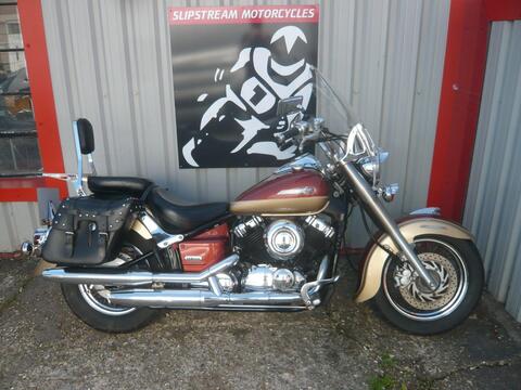 Yamaha XVS650 Custom Cruiser 650 A Drag Star Classic