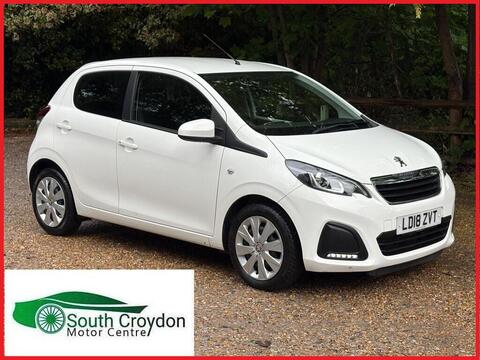 Peugeot 108 Hatchback 1.0 Active 2 Tronic Euro 6 5dr
