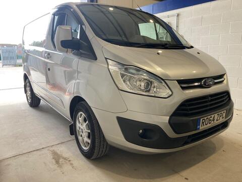 Ford Transit Custom Panel Van 2.2 TDCi 270 Limited L1 H1 5dr