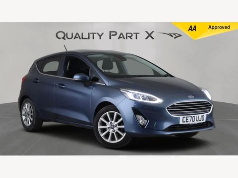 Ford Fiesta Hatchback 1.0T EcoBoost Titanium Euro 6 (s/s) 5dr