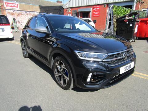 Volkswagen T-Roc SUV 2.0 TSI R DSG 4Motion Euro 6 (s/s) 5dr