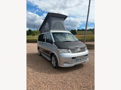 Volkswagen Transporter Van Conversion Campervan Camper Motorhome Off Grid Day van