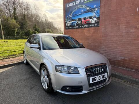 Audi A3 Hatchback 2.0 TDI S line Sportback S Tronic 5dr