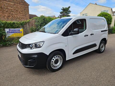 Peugeot Partner Panel Van 1.5 BlueHDi 1000 Professional Premium + Standard Panel Van SWB Euro 6 (s/s) 5dr
