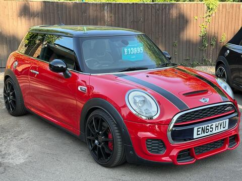 MINI Hatch Hatchback 2.0 John Cooper Works Auto Euro 6 (s/s) 3dr