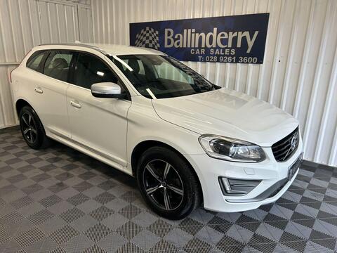 Volvo XC60 SUV 2.0 D4 R-Design Lux Nav Auto Euro 6 (s/s) 5dr